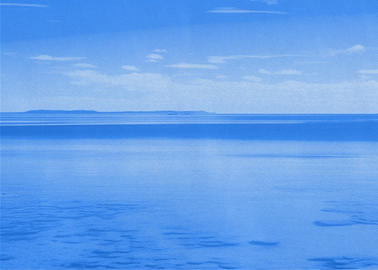 Mar y cielo